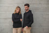Sweatshirt com Capuz Eco-Responsável Unissexo-RAG-Tailors-Fardas-e-Uniformes-Vestuario-Pro