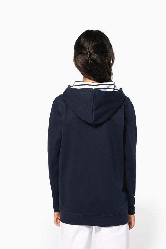 Sweatshirt com Capuz Estampado Criança-RAG-Tailors-Fardas-e-Uniformes-Vestuario-Pro