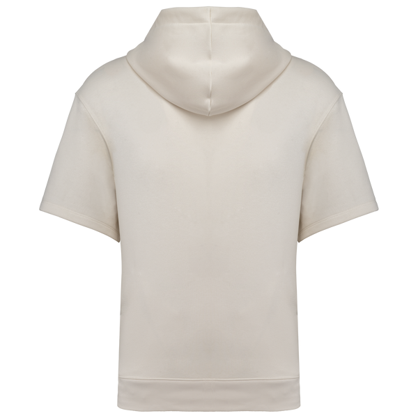 Sweatshirt com Capuz Manga Curta French Terry Unissexo-RAG-Tailors-Fardas-e-Uniformes-Vestuario-Pro