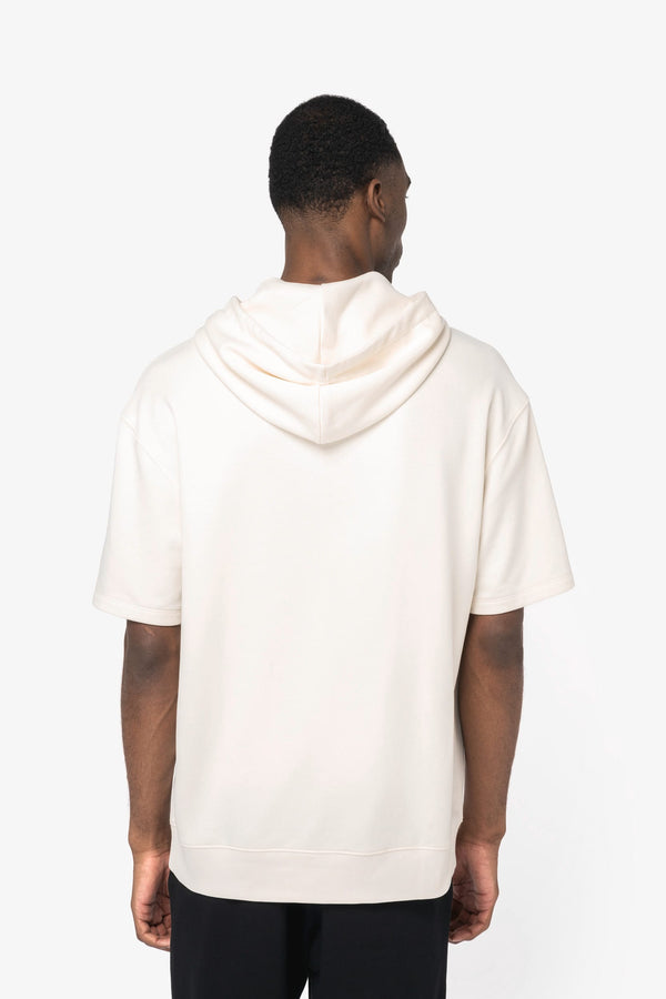 Sweatshirt com Capuz Manga Curta French Terry Unissexo-RAG-Tailors-Fardas-e-Uniformes-Vestuario-Pro