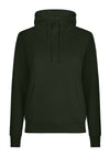 Sweatshirt com Capuz Reef para Mulher-Hunter Green - 618-S-RAG-Tailors-Fardas-e-Uniformes-Vestuario-Pro