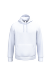 Sweatshirt com Capuz Unissexo-Branco Ideal-XS-RAG-Tailors-Fardas-e-Uniformes-Vestuario-Pro