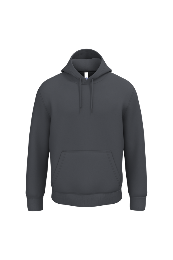 Sweatshirt com Capuz Unissexo-Cinzento Escuro Ideal-XS-RAG-Tailors-Fardas-e-Uniformes-Vestuario-Pro