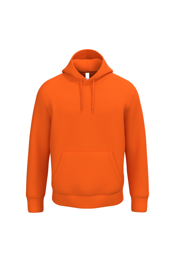 Sweatshirt com Capuz Unissexo-Laranja Ideal-XS-RAG-Tailors-Fardas-e-Uniformes-Vestuario-Pro