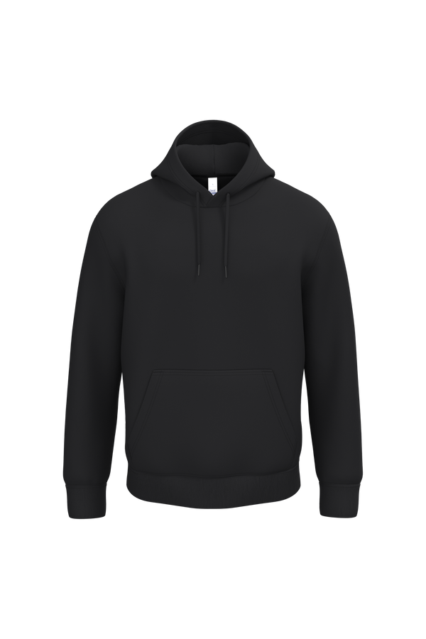 Sweatshirt com Capuz Unissexo-Preto Ideal-XS-RAG-Tailors-Fardas-e-Uniformes-Vestuario-Pro