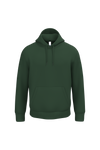 Sweatshirt com Capuz Unissexo-Verde Floresta Ideal-XS-RAG-Tailors-Fardas-e-Uniformes-Vestuario-Pro