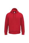 Sweatshirt com Capuz Unissexo-Vermelho Ideal-XS-RAG-Tailors-Fardas-e-Uniformes-Vestuario-Pro