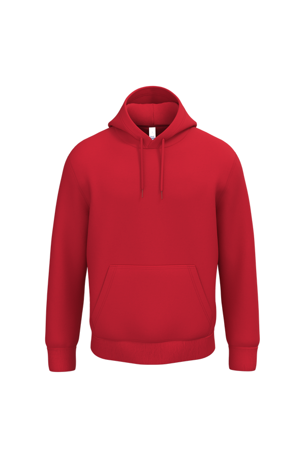 Sweatshirt com Capuz Unissexo-Vermelho Ideal-XS-RAG-Tailors-Fardas-e-Uniformes-Vestuario-Pro