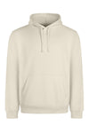 Sweatshirt com Capuz Unissexo em Algodão Orgânico-Cream - 109-S-RAG-Tailors-Fardas-e-Uniformes-Vestuario-Pro