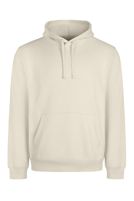 Sweatshirt com Capuz Unissexo em Algodão Orgânico-Cream - 109-S-RAG-Tailors-Fardas-e-Uniformes-Vestuario-Pro