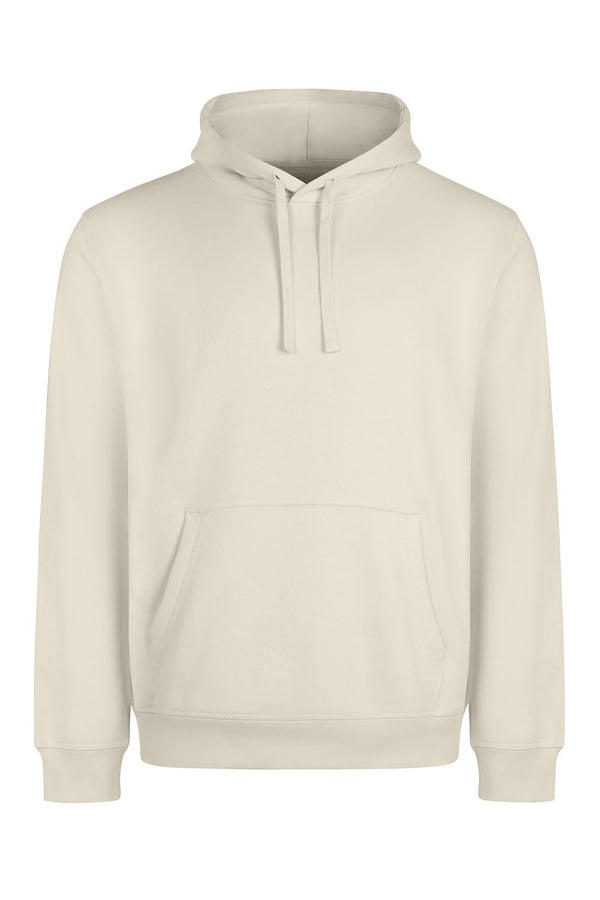 Sweatshirt com Capuz Unissexo em Algodão Orgânico-Cream - 109-S-RAG-Tailors-Fardas-e-Uniformes-Vestuario-Pro