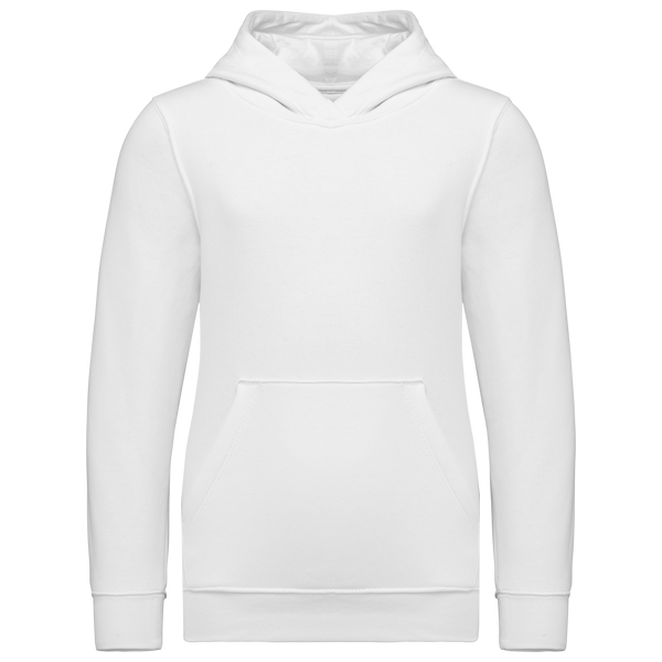 Sweatshirt com Capuz de Criança-Branco-4/6 Anos-RAG-Tailors-Fardas-e-Uniformes-Vestuario-Pro