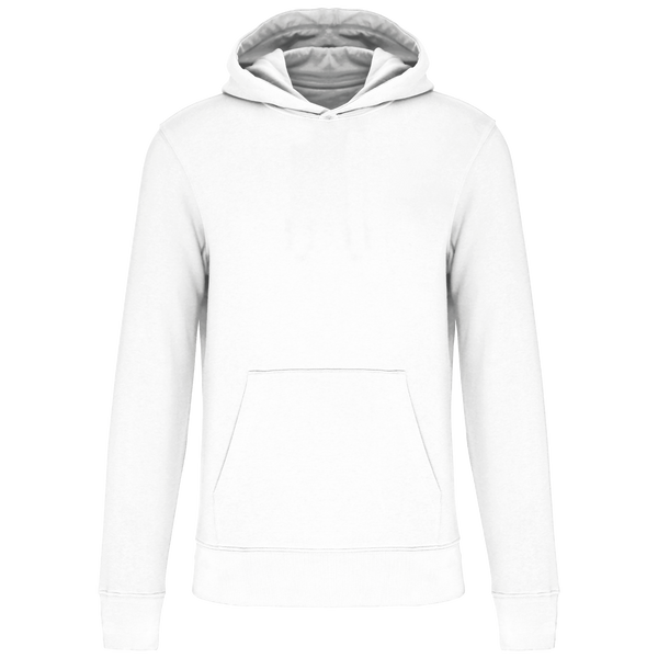 Sweatshirt com Capuz de Criança-Branco-4/6 Anos-RAG-Tailors-Fardas-e-Uniformes-Vestuario-Pro