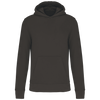 Sweatshirt com Capuz de Criança-Cinzento Escuro-4/6 Anos-RAG-Tailors-Fardas-e-Uniformes-Vestuario-Pro