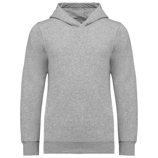 Sweatshirt com Capuz de Criança-Cinzento Oxford-4/6 Anos-RAG-Tailors-Fardas-e-Uniformes-Vestuario-Pro