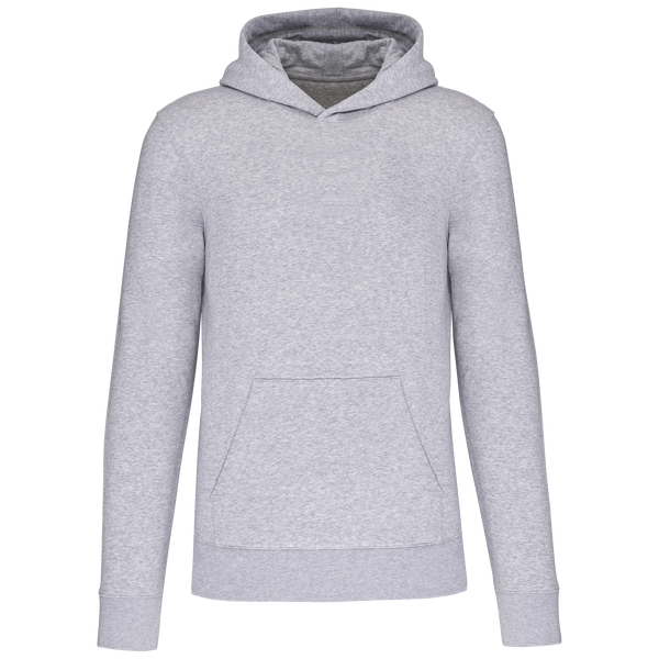 Sweatshirt com Capuz de Criança-Cinzento Oxford-4/6 Anos-RAG-Tailors-Fardas-e-Uniformes-Vestuario-Pro