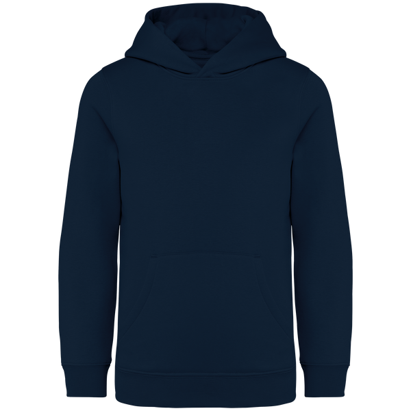 Sweatshirt com Capuz de Criança Eco-responsável-Azul Marinho-4/6 Anos-RAG-Tailors-Fardas-e-Uniformes-Vestuario-Pro