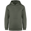 Sweatshirt com Capuz de Criança Eco-responsável-Caqui Orgânico-4/6 Anos-RAG-Tailors-Fardas-e-Uniformes-Vestuario-Pro