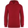Sweatshirt com Capuz de Criança Eco-responsável-Vermelho Hibisco-4/6 Anos-RAG-Tailors-Fardas-e-Uniformes-Vestuario-Pro