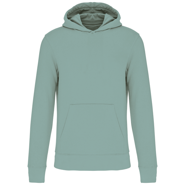 Sweatshirt com Capuz de Criança-Sálvia-4/6 Anos-RAG-Tailors-Fardas-e-Uniformes-Vestuario-Pro