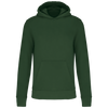 Sweatshirt com Capuz de Criança-Verde Floresta-4/6 Anos-RAG-Tailors-Fardas-e-Uniformes-Vestuario-Pro