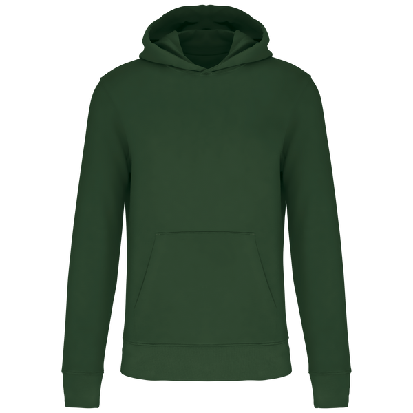 Sweatshirt com Capuz de Criança-Verde Floresta-4/6 Anos-RAG-Tailors-Fardas-e-Uniformes-Vestuario-Pro