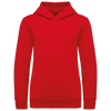 Sweatshirt com Capuz de Criança-Vermelho-4/6 Anos-RAG-Tailors-Fardas-e-Uniformes-Vestuario-Pro