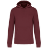 Sweatshirt com Capuz de Criança-Vinho-4/6 Anos-RAG-Tailors-Fardas-e-Uniformes-Vestuario-Pro