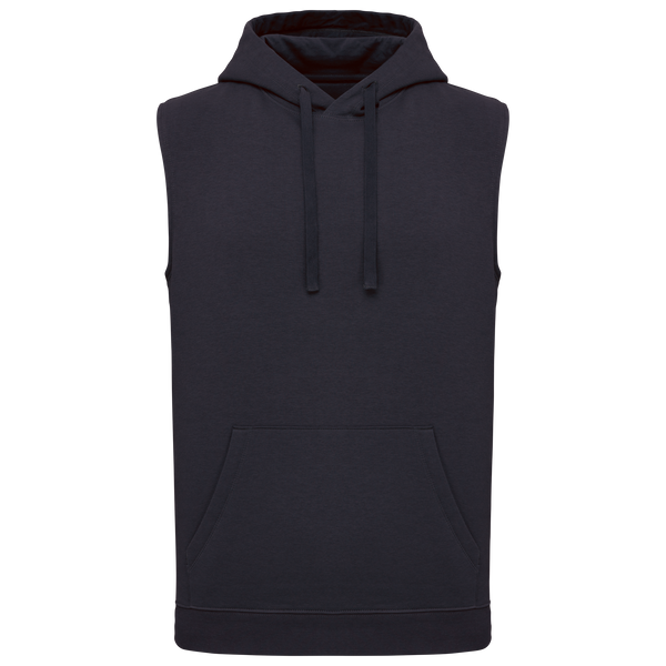 Sweatshirt com Capuz sem Mangas Unissexo-Azul Marinho-XS-RAG-Tailors-Fardas-e-Uniformes-Vestuario-Pro