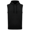 Sweatshirt com Capuz sem Mangas Unissexo-Preto-XS-RAG-Tailors-Fardas-e-Uniformes-Vestuario-Pro
