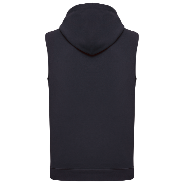 Sweatshirt com Capuz sem Mangas Unissexo-RAG-Tailors-Fardas-e-Uniformes-Vestuario-Pro