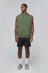 Sweatshirt com Capuz sem Mangas Unissexo-RAG-Tailors-Fardas-e-Uniformes-Vestuario-Pro