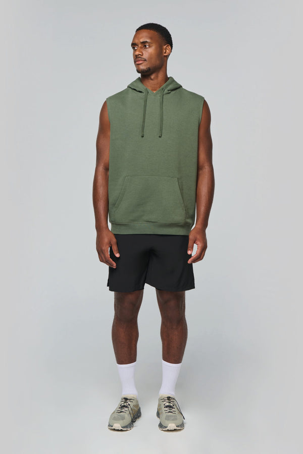 Sweatshirt com Capuz sem Mangas Unissexo-RAG-Tailors-Fardas-e-Uniformes-Vestuario-Pro