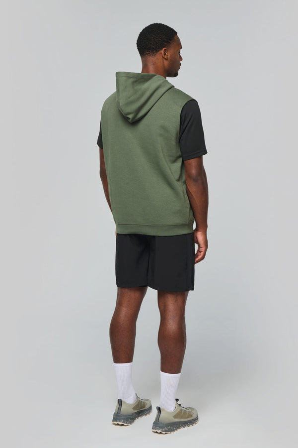 Sweatshirt com Capuz sem Mangas Unissexo-RAG-Tailors-Fardas-e-Uniformes-Vestuario-Pro