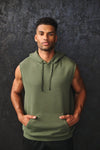 Sweatshirt com Capuz sem Mangas Unissexo-RAG-Tailors-Fardas-e-Uniformes-Vestuario-Pro
