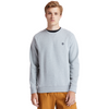 Sweatshirt com Decote Redondo Exeter River Homem-Cinzento Mesclado Médio-S-RAG-Tailors-Fardas-e-Uniformes-Vestuario-Pro