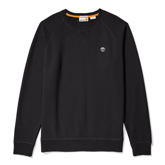 Sweatshirt com Decote Redondo Exeter River Homem-Preto-S-RAG-Tailors-Fardas-e-Uniformes-Vestuario-Pro