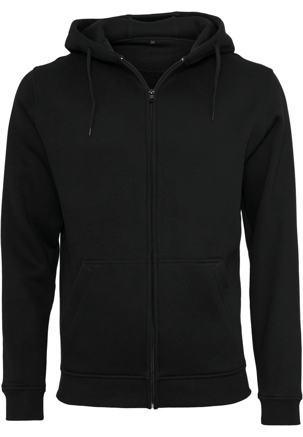 Sweatshirt com Fecho e Capuz Homem-Preto-S-RAG-Tailors-Fardas-e-Uniformes-Vestuario-Pro