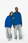 Sweatshirt com Fecho e Capuz Unissexo-RAG-Tailors-Fardas-e-Uniformes-Vestuario-Pro