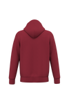 Sweatshirt com Fecho e Capuz Unissexo-RAG-Tailors-Fardas-e-Uniformes-Vestuario-Pro