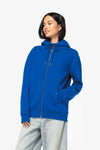 Sweatshirt com Fecho e Capuz Unissexo-RAG-Tailors-Fardas-e-Uniformes-Vestuario-Pro