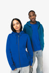 Sweatshirt com Fecho e Capuz Unissexo-RAG-Tailors-Fardas-e-Uniformes-Vestuario-Pro