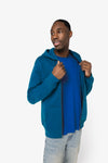 Sweatshirt com Fecho e Capuz Unissexo-RAG-Tailors-Fardas-e-Uniformes-Vestuario-Pro