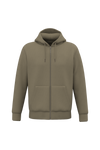 Sweatshirt com Fecho e Capuz Unissexo-Verde Oliva Claro-2XS-RAG-Tailors-Fardas-e-Uniformes-Vestuario-Pro