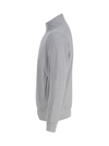 Sweatshirt com Meio Fecho Unissexo-RAG-Tailors-Fardas-e-Uniformes-Vestuario-Pro