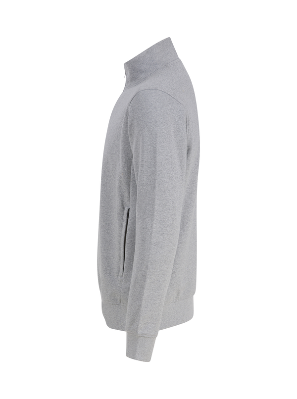 Sweatshirt com Meio Fecho Unissexo-RAG-Tailors-Fardas-e-Uniformes-Vestuario-Pro