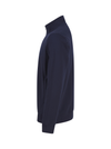 Sweatshirt com Meio Fecho Unissexo-RAG-Tailors-Fardas-e-Uniformes-Vestuario-Pro
