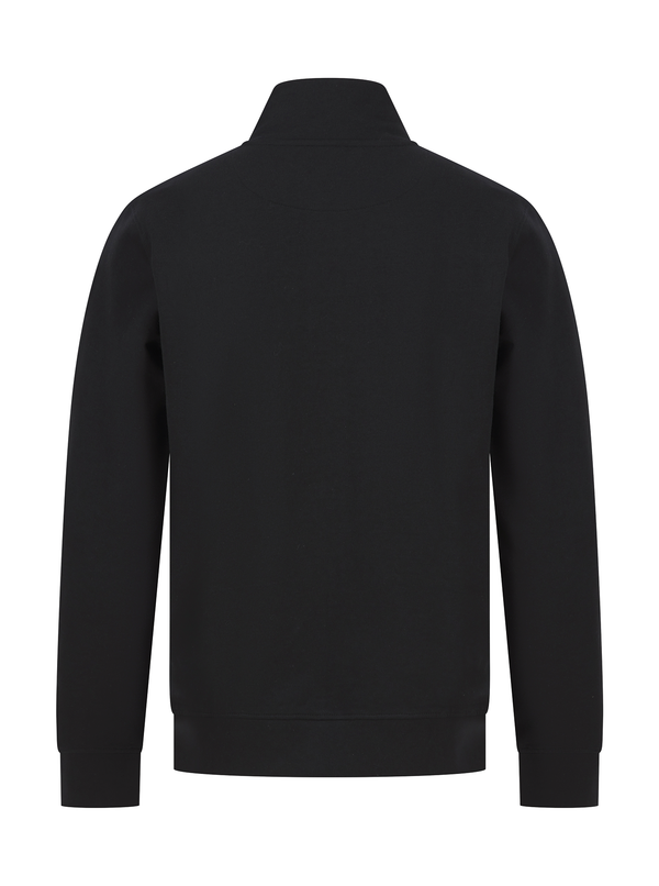 Sweatshirt com Meio Fecho Unissexo-RAG-Tailors-Fardas-e-Uniformes-Vestuario-Pro