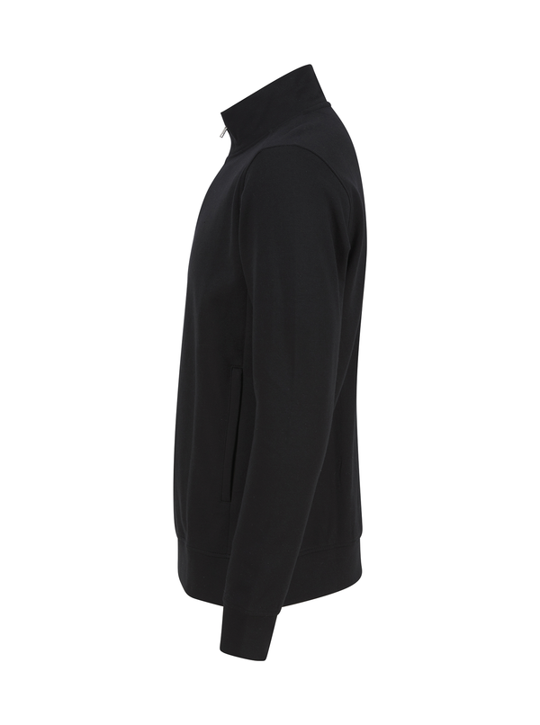 Sweatshirt com Meio Fecho Unissexo-RAG-Tailors-Fardas-e-Uniformes-Vestuario-Pro