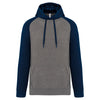 Grey Heather / Sporty Navy